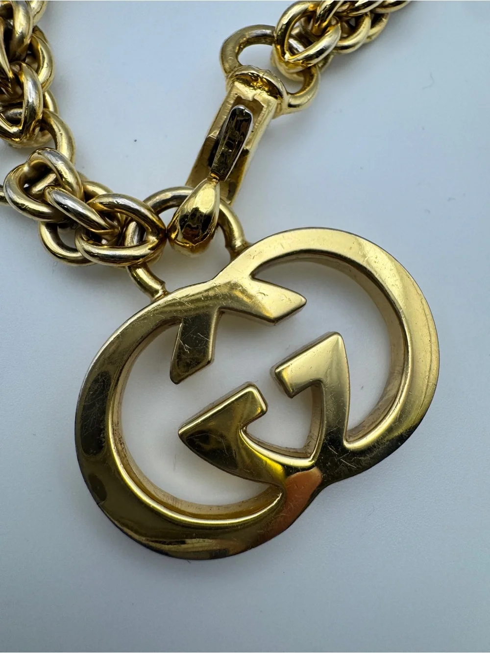 Vintage Gucci chain belt or long necklace!